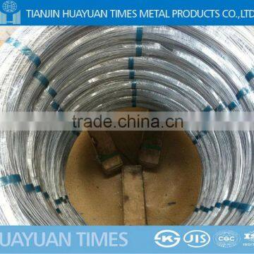 Uruguay Galvanized Oval Wire 2.2*2.7mm