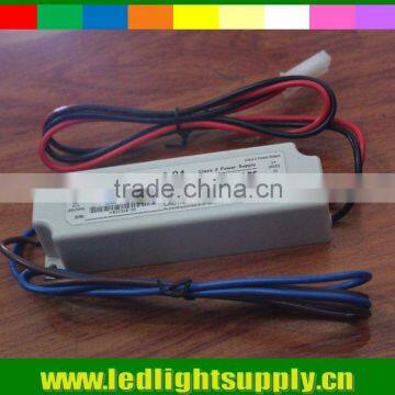 water proof 24v power supply mean well lpv-20-24