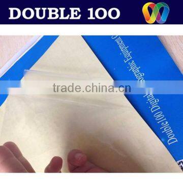 transparent double-side adhensive sticker