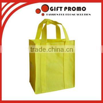 Custom Logo Printed Promotional Non Woven Shopping Carry Bag