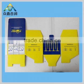 die cut corrugated box