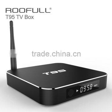 Metal Housing Quad Core Android 5.1 TV Box T95 Smart TV Box Android Amlogic S905 photo-5