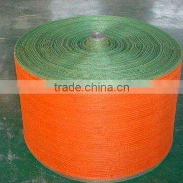 Promotion!Plastic Mesh Bag/customized mesh bag promotional/packing bag with cheap price
