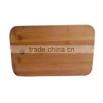 Durable bamboo bread chopping board