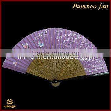 high-grade Silk bamboo fan