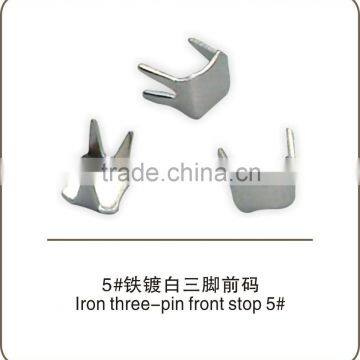 IRON No.5 3-FOOT TOP STOPPER,ZIPPER ACCESSORIES