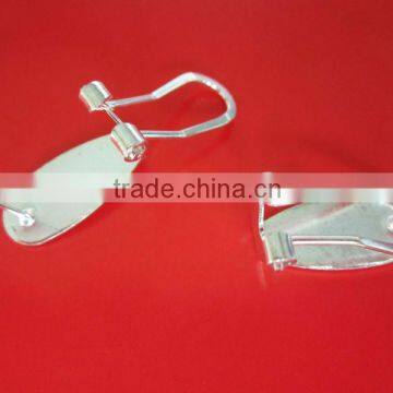 wholesale silver earring base eco-friendly earring coverter