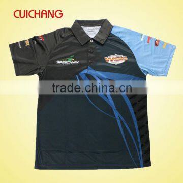 Polo t shirt with printing