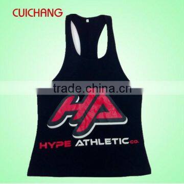 Wholesale sport gym singlets for men