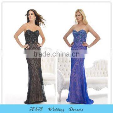 2015 Modern vestidos Summer Strpaless Sexy Turkish Evening Dress Beaded Plus Size Woman Evening Prom Dresses Party Gowns