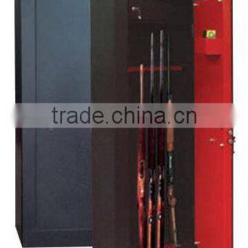 key lock gun safe With two keys and four expansion bolt