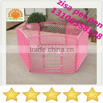 plastic dog pet play pens /crate /kennel /childbirth house