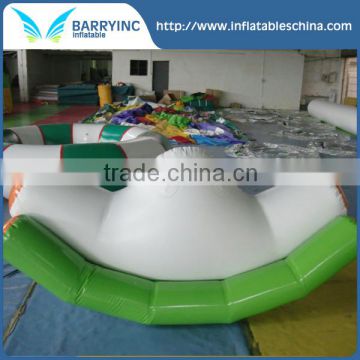 2016 New Product Single Tube Inflatable Water Seesaw With CE Certificate