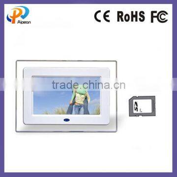 7 INCH advertising sign replacement led lcd display module usb memory player