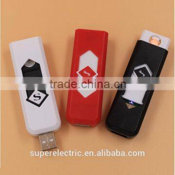 Made in China high quality colorful usb charged cigarette lighter