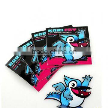 Full colour cheap custom sticker printing