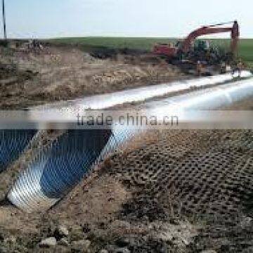 nestable corrugated galvanized culvert pipes, storm sewers metal corrugated pipe