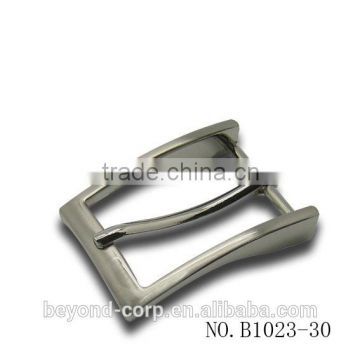 Custom-made men's30 35 40 mm simple pin brother buckle