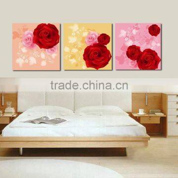 decoration canvas printing flowers
