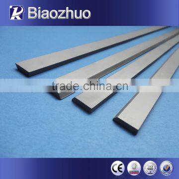 Sintered tungsten carbide wear parts carbide strips for cutting tool