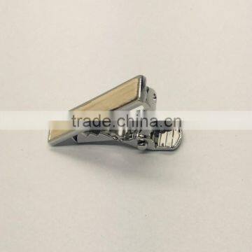 Custom metal retro tie clip for trendsetter