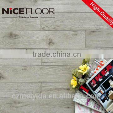 crystal surface hdf brown core changzhou manufacture laminate flooring