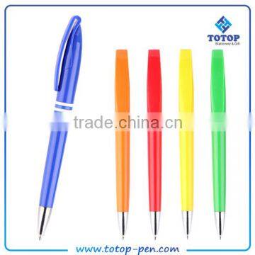 Office pen flat ballpoint pen for smoothing writing