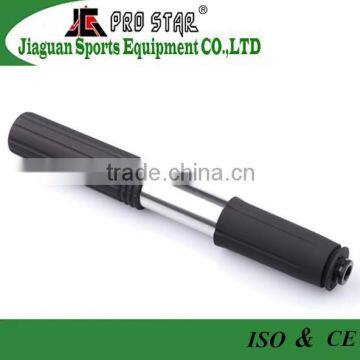 Bicycle pocket pumps with plastic handle/bicycle travel essential(JG-1012)