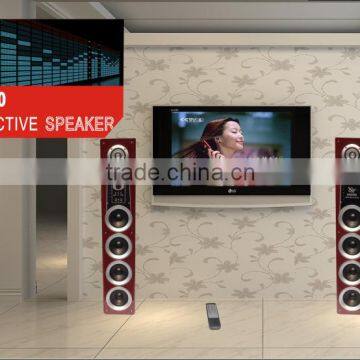 Loundspeaker With Echo System Usb/sd Speaker 2.0 High Quality Audio Video Cd Play Home