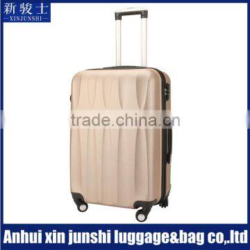 Spinner Wheels Colorful Travel Luggage ABS Trolley Bag