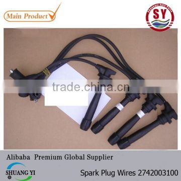 spark plug wires used for (KIA /HYUNDAI) - 2742003100 - 2743003100 - 2744003100 - 2745003100