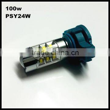 100W CANBUS PSY24W B-series 12V/24V auto parts super bright OEM/ODM turn signal/steering light bulbs LED car lamp