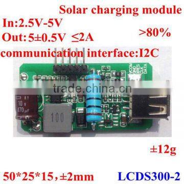 step up converter for solar charger , fixed output 5V ,good stablity over-voltage protection,factory price