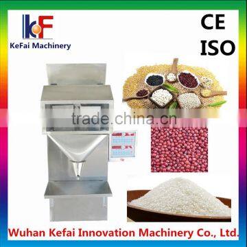 salt filling machine weigh granule filling machine