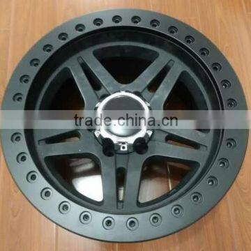 4x4 double side alloy beadlock wheel 17x9