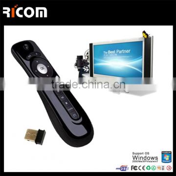 2.4ghz wireless air mouse remote control for smart tv--T1-Shenzhen Ricom