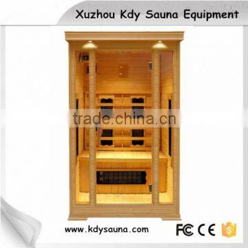 2015 new technology No EMF Ultra low EMF far infrared sauna for health care