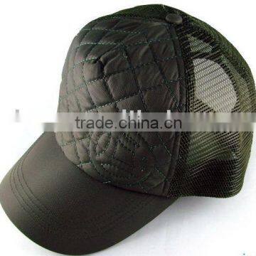 100% cotton baseball mesh cap