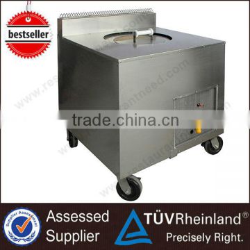 Commercial Stainless Steel Tan 600/900 Gas Clay Tandoori oven price