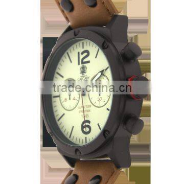 Calgary Watches Alpha Team EvolutionHudson Collection Brown and White photo-2