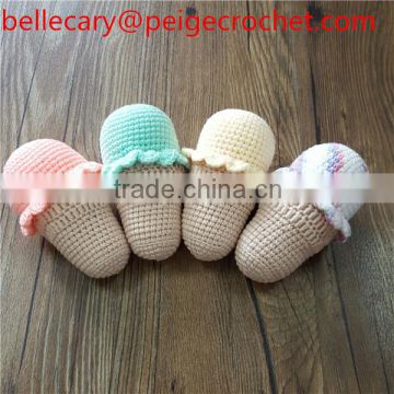 kawaii baby toy Ice Cream rattle