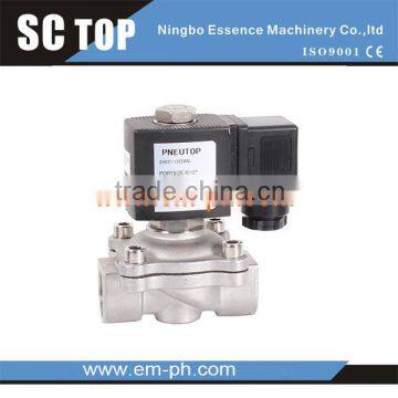 DC 24v solenoid valve Fluid Control valve plastic solenoid valve