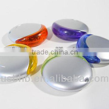 color printing mini round usb pendrive with CE,FCC,RoHS certificated