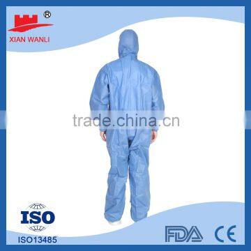 Disposable Coveralls Protective Clothing antistatic Protective chemical Apparel