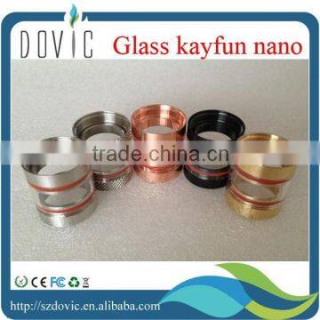 hot selling grass tank kayfun nano quartz