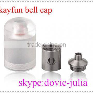 hot sale ! kayfun bell cap/kayfun lite plus v2/kayfun 4/kayfun v4