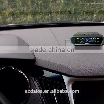 Car Gps TPMS Tire Pressure Monitoring System With Wireless External Sensor 433.92MHz Solar TPMS Diagnostic Tool photo-6