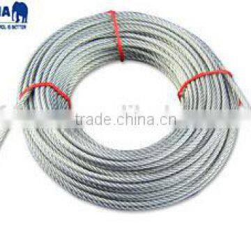 ASTM 3/16" steel cable