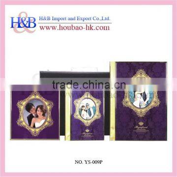 H&B Top Sale Crystal Cover Wedding Photo Album Book
