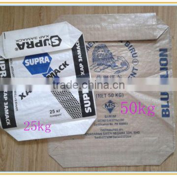 pp woven bag of cement / 50kg cement bag for 42.5r